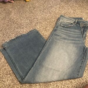 Risen Jeans 1x Wide Leg Jeans